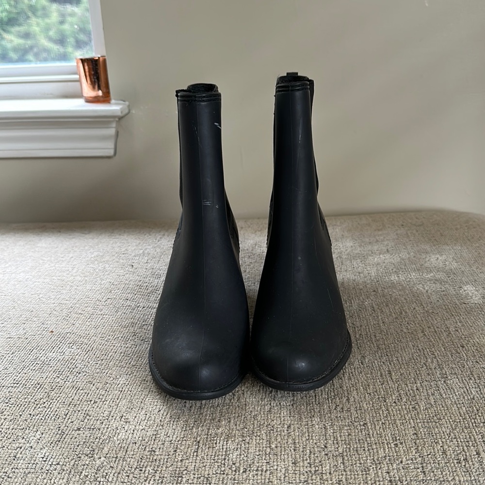 Jeffrey Campbell Hurricane Chelsea Rain Boots